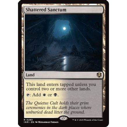 Shattered Sanctum (INR-283) - Innistrad Remastered