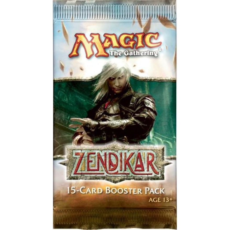 Magic the Gathering: Zendikar - Booster Pack (ZEN)