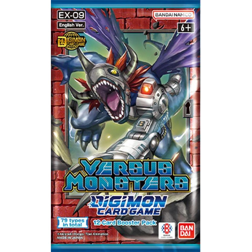 Digimon TCG: Extra Booster: Versus Monsters Booster Pack (EX09)