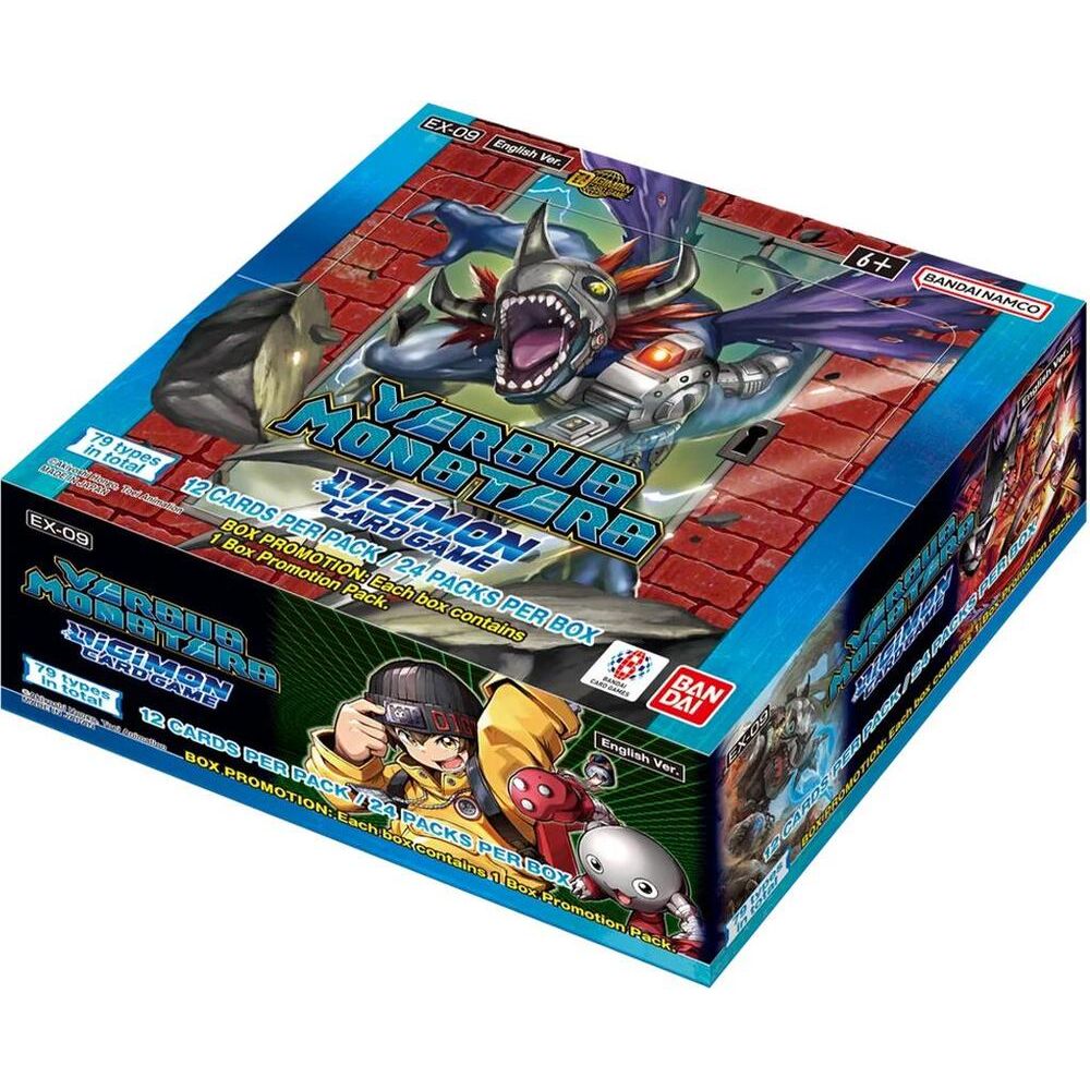 Digimon TCG: Extra Booster: Versus Monsters (EX09) (Preorder Excpected Release 6/26/2025)