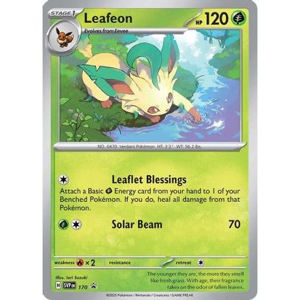 Leafeon - 170 170 - SV Scarlet & Violet Promo Cards Holofoil