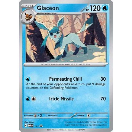 Glaceon - 171 171 - SV Scarlet & Violet Promo Cards Holofoil