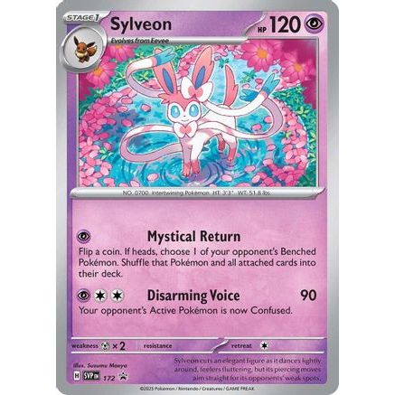 Sylveon - 172 172 - SV Scarlet & Violet Promo Cards Holofoil