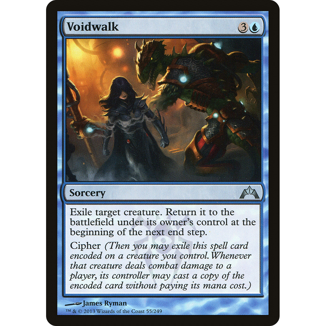 Voidwalk (GTC-055) - Gatecrash
