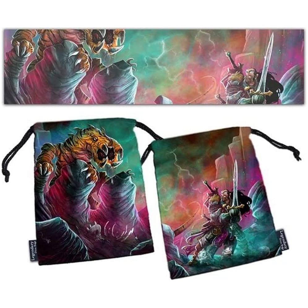 Legendary Dice Bags: The Monster Hunter