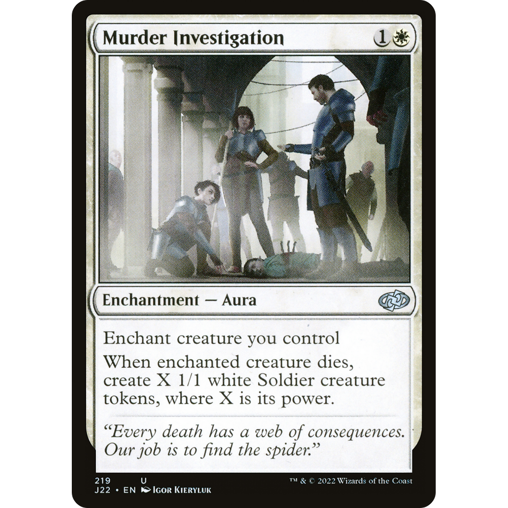 Murder Investigation (J22-219) - Jumpstart 2022