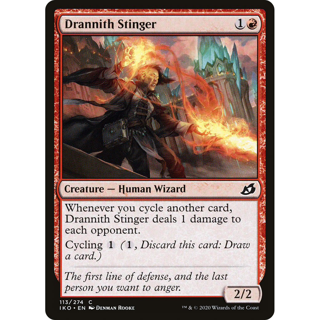 Drannith Stinger (IKO-113) - Ikoria: Lair of Behemoths Foil