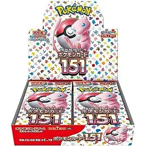 Pokemon Japanese 151 Booster Box