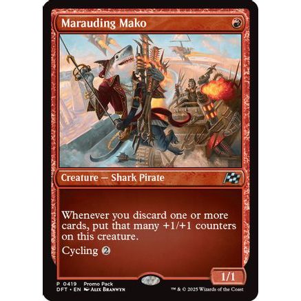 Marauding Mako (PPDFT-419) - Promo Pack: Aetherdrift