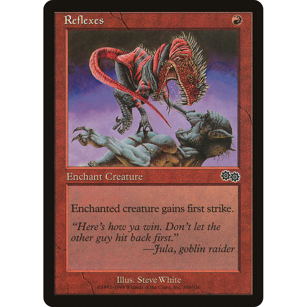 Reflexes (USG-208) - Urza's Saga