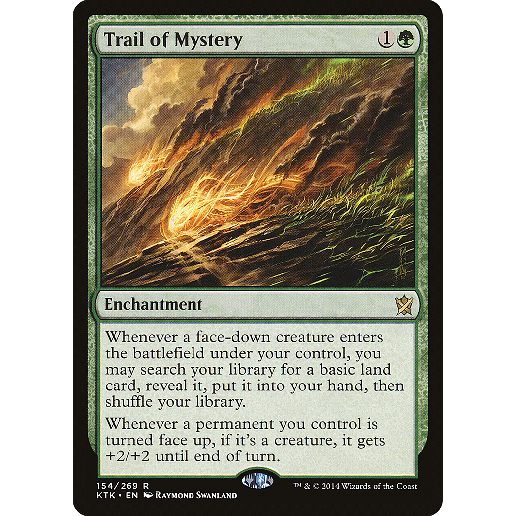 Trail of Mystery (KTK-154) - Khans of Tarkir Foil