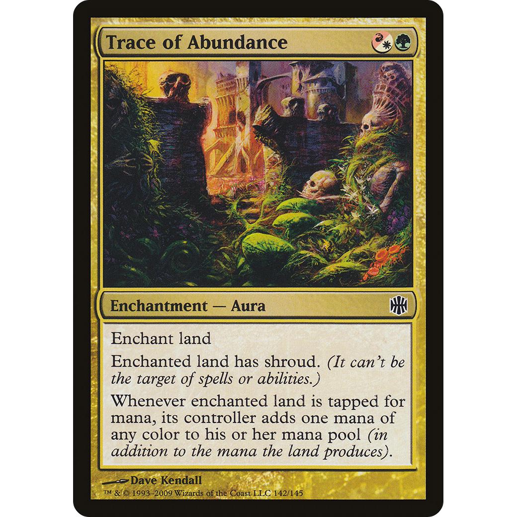 Trace of Abundance (ARB-142) - Alara Reborn