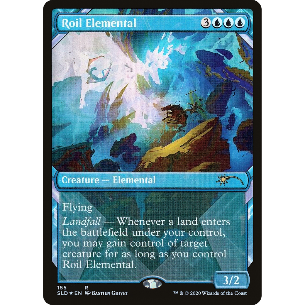 Roil Elemental (SLD-155) - Secret Lair Drop: (Showcase)