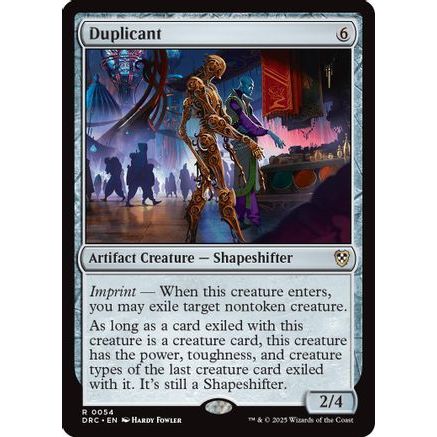 Duplicant (DRC-054) - Commander: Aetherdrift