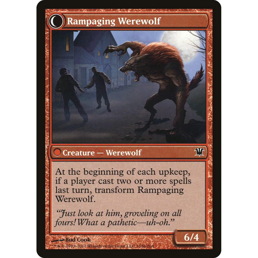 Tormented Pariah (ISD-165) - Innistrad: (Double Faced Transform)