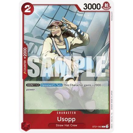 Usopp (ST21-002) - Starter Deck EX: Gear 5