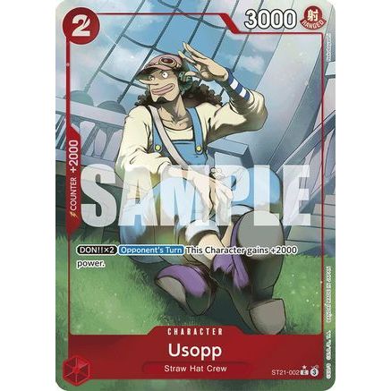 Usopp (Parallel) (ST21-002) - Starter Deck EX: Gear 5