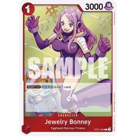 Jewelry Bonney (ST21-004) - Starter Deck EX: Gear 5