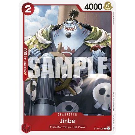 Jinbe (ST21-005) - Starter Deck EX: Gear 5
