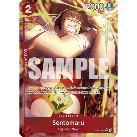 Sentomaru (Parallel) (ST21-007) - Starter Deck EX: Gear 5