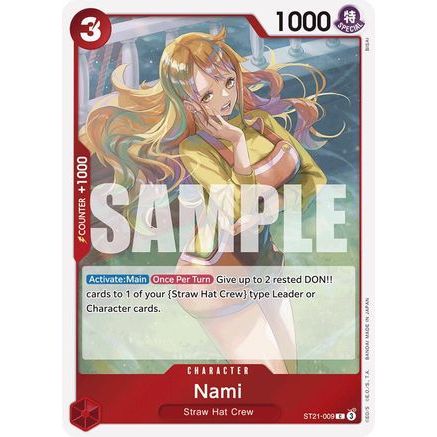 Nami (ST21-009) - Starter Deck EX: Gear 5