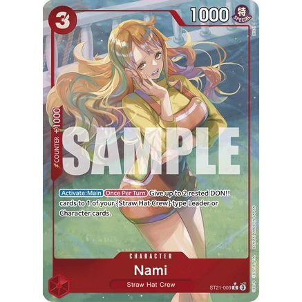 Nami (Parallel) (ST21-009) - Starter Deck EX: Gear 5