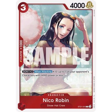 Nico Robin (ST21-010) - Starter Deck EX: Gear 5