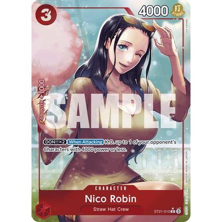 Nico Robin (Parallel) (ST21-010) - Starter Deck EX: Gear 5