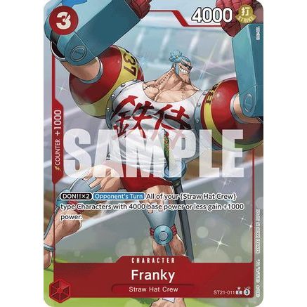 Franky (Parallel) (ST21-011) - Starter Deck EX: Gear 5