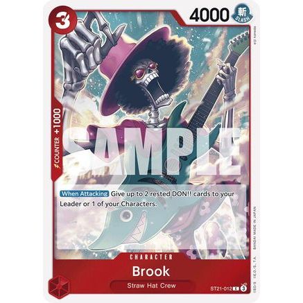 Brook (ST21-012) - Starter Deck EX: Gear 5