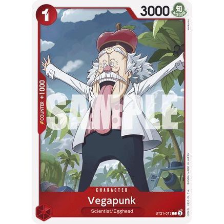 Vegapunk (ST21-013) - Starter Deck EX: Gear 5 Foil