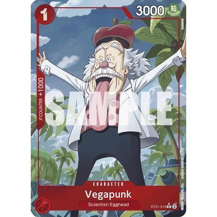 Vegapunk (Parallel) (ST21-013) - Starter Deck EX: Gear 5
