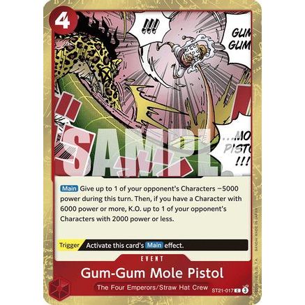 Gum-Gum Mole Pistol (ST21-017) - Starter Deck EX: Gear 5 Foil