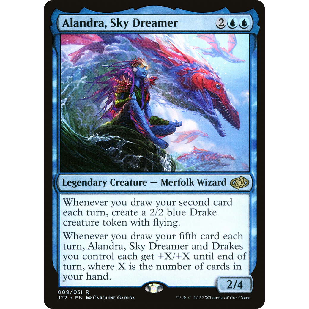Alandra, Sky Dreamer (J22-009) - Jumpstart 2022