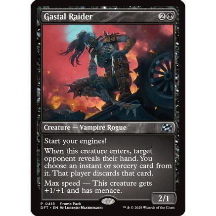 Gastal Raider (PPDFT-418) - Promo Pack: Aetherdrift