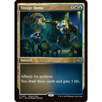 Voyage Home (PPDFT-421) - Promo Pack: Aetherdrift