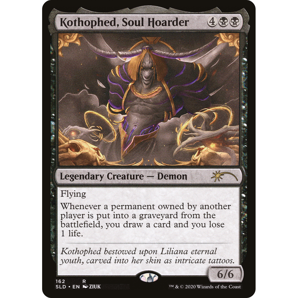 Kothophed, Soul Hoarder (SLD-162) - Secret Lair Drop Foil