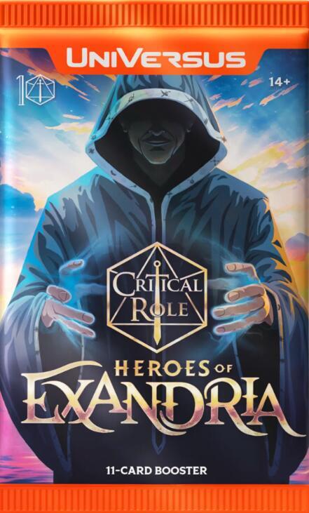 Critical Role: Heroes of Exandria Booster Pack