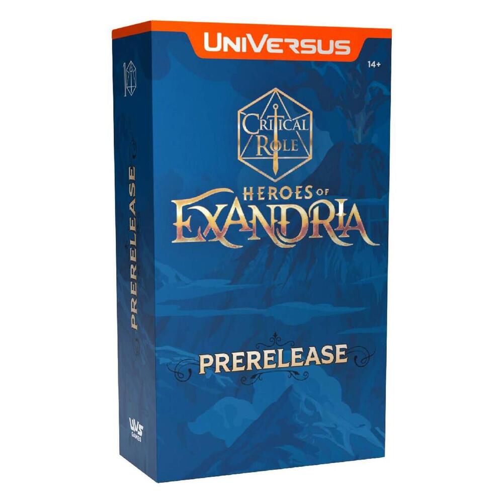 Critical Role: Heroes of Exandria Prerelease Kit