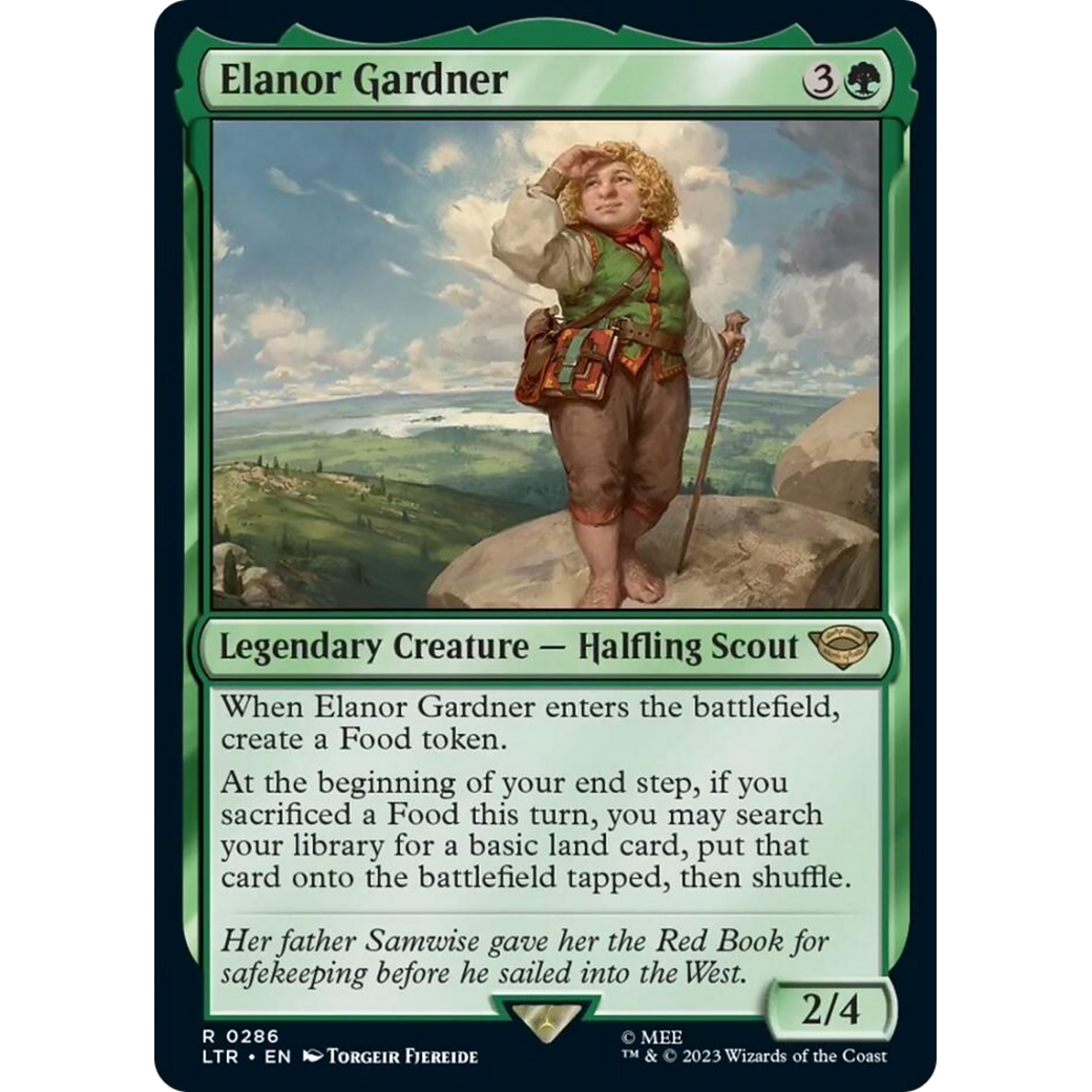 Elanor Gardner (LTR-286) - The Lord of the Rings: Tales of Middle-earth Foil