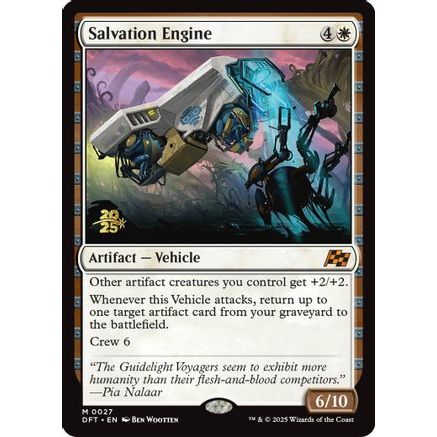Salvation Engine (PRE-027) - Prerelease Cards Foil