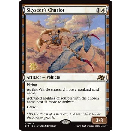 Skyseer's Chariot (PRE-028) - Prerelease Cards Foil