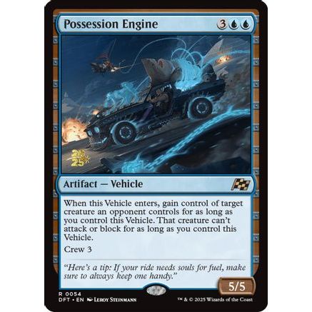 Possession Engine (PRE-054) - Prerelease Cards Foil