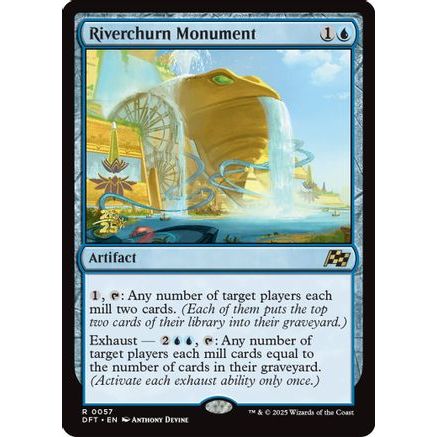 Riverchurn Monument (PRE-057) - Prerelease Cards Foil