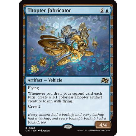 Thopter Fabricator (PRE-068) - Prerelease Cards Foil