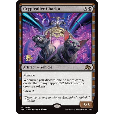 Cryptcaller Chariot (PRE-080) - Prerelease Cards Foil