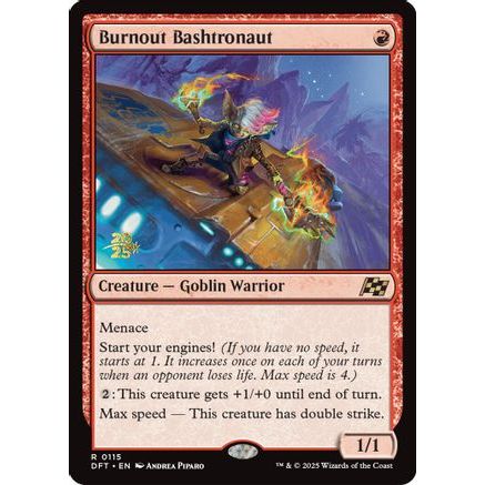 Burnout Bashtronaut (PRE-115) - Prerelease Cards Foil