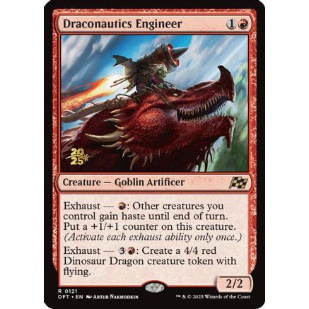 Draconautics Engineer (PRE-121) - Prerelease Cards Foil
