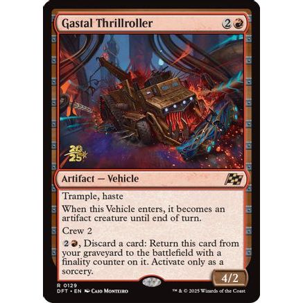 Gastal Thrillroller (PRE-129) - Prerelease Cards Foil