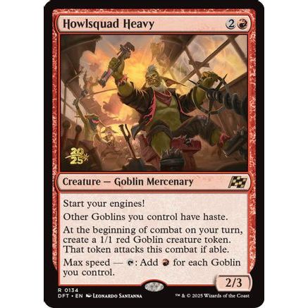 Howlsquad Heavy (PRE-134) - Prerelease Cards Foil